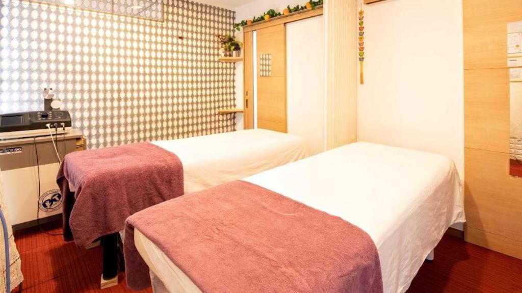 Ou Hotel Йонаго Екстериор снимка