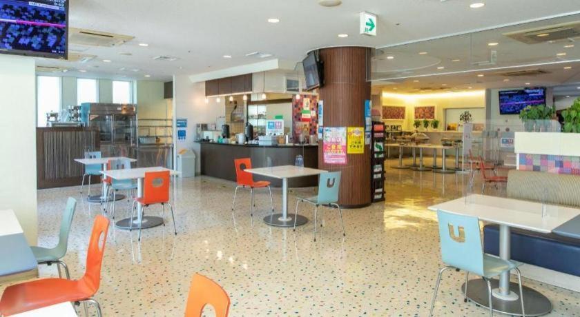 Ou Hotel Йонаго Екстериор снимка